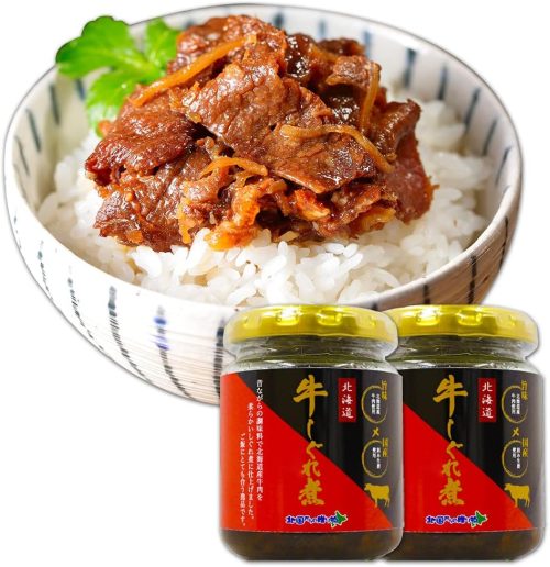 北国からの贈り物 牛しぐれ煮