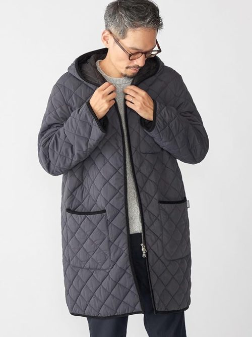 シップス(SHIPS) NETPLUS キルティング フード コート