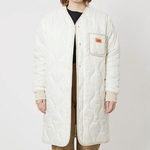 ユニバーサルオーバーオール(UNIVERSAL OVERALL) ミリタリーキルティングロングコート