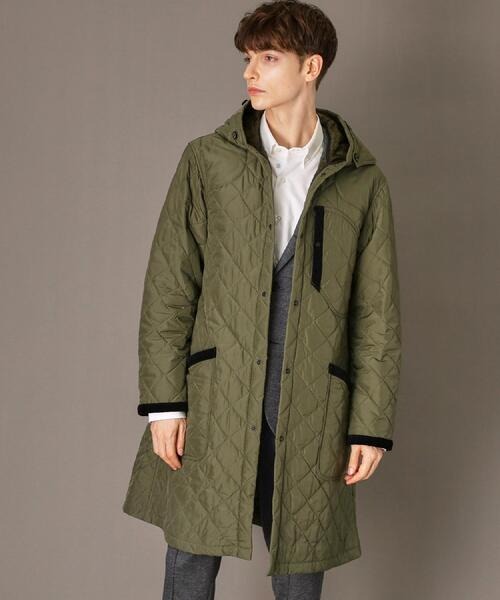 ドレステリア(DRESSTERIOR) キルティング フーデット コート