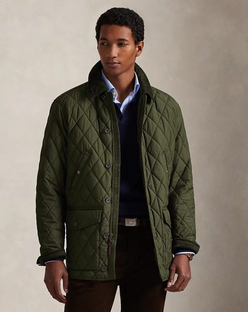 ポロラルフローレン(Polo Ralph Lauren) キルテッド カー コート