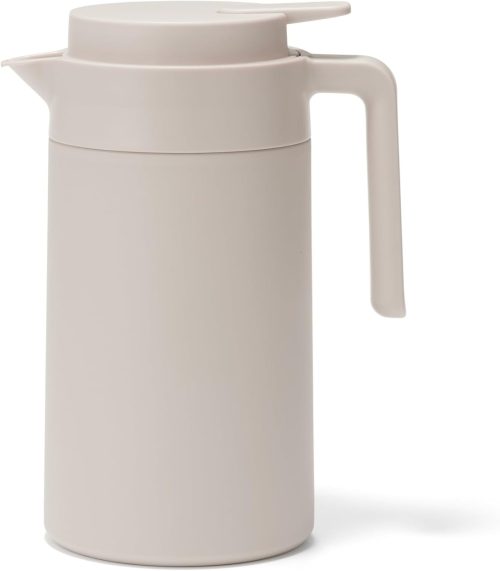 無印良品 広口で洗いやすい 保温保冷 卓上ポット 84334542