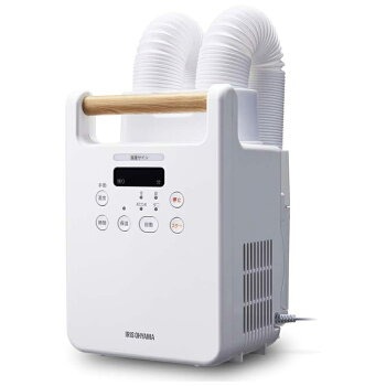 アイリスオーヤマ(IRIS OHYAMA) カラリエ ふとん乾燥機 ツインノズル FK-W2