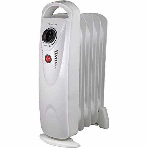 フィフティ(Fifty) ミニオイルヒーター 転倒時OFFスイッチ機能付 FL-MOL1