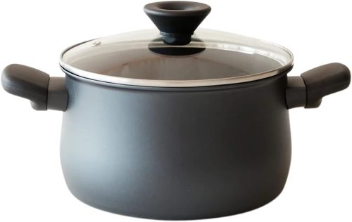マイヤー(MEYER) ミッドナイト 両手鍋 MNH-W20