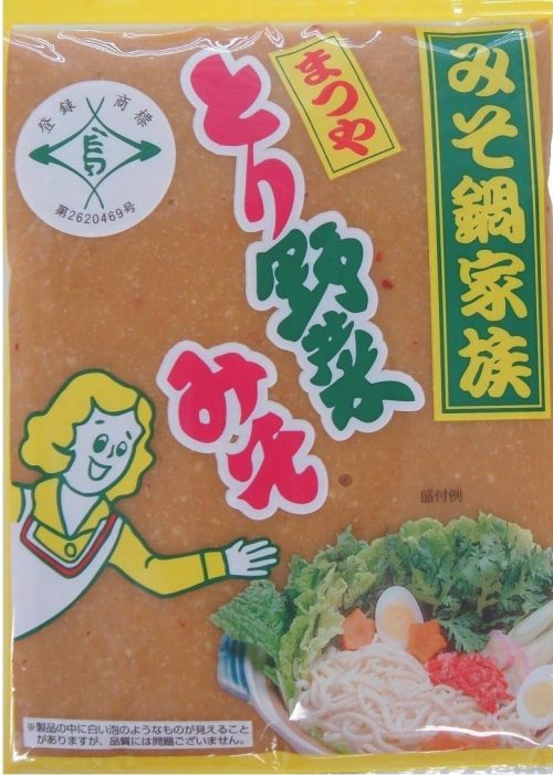 まつや とり野菜味噌