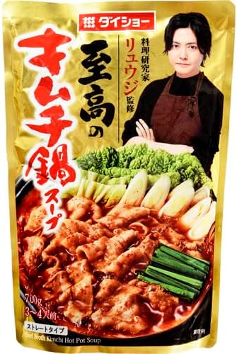 ダイショー リュウジ監修 至高のキムチ鍋スープ
