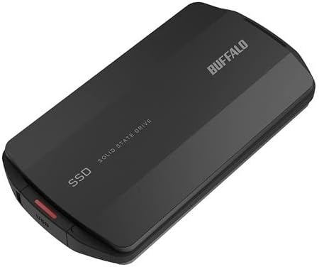 バッファロー(BUFFALO) 外付けSSD SSD-PHP4.0U3-BA