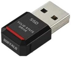 バッファロー(BUFFALO) PC対応 USB3.2 Gen2 対応 TV録画対応 小型SSD SSD-PST1.0U3BA