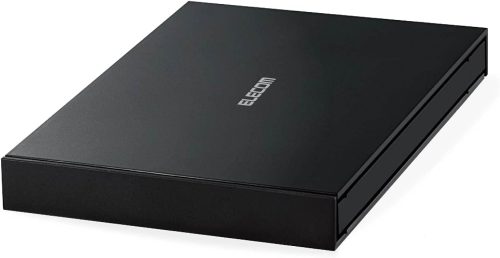 エレコム(ELECOM) 外付けポータブルSSD ESD-EJ0500GBKR