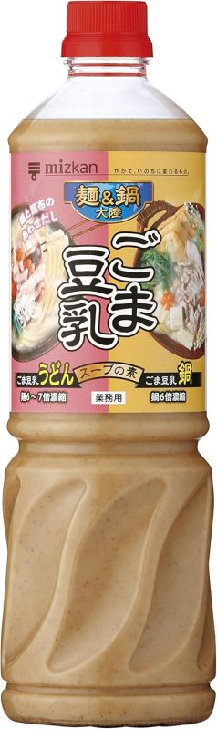 ミツカン 麺&鍋大陸 ごま豆乳スープの素