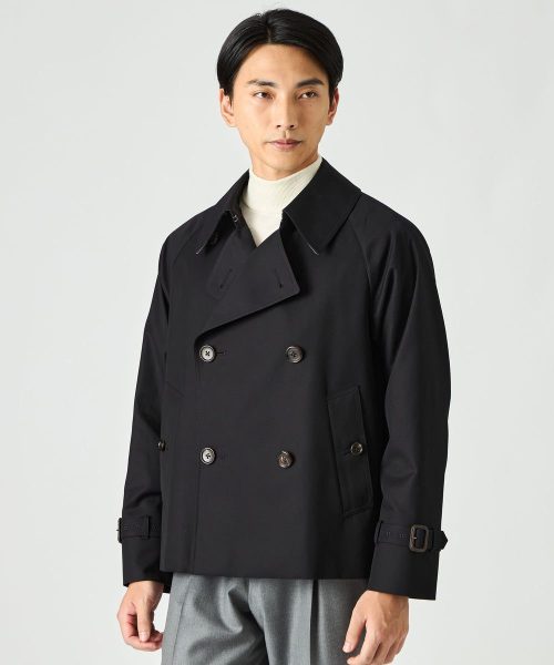 サンヨー(Sanyo) 100年コート ショートトレンチモデル