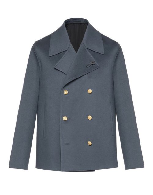 ラルディーニ(LARDINI) メタルボタン ショートピーコート