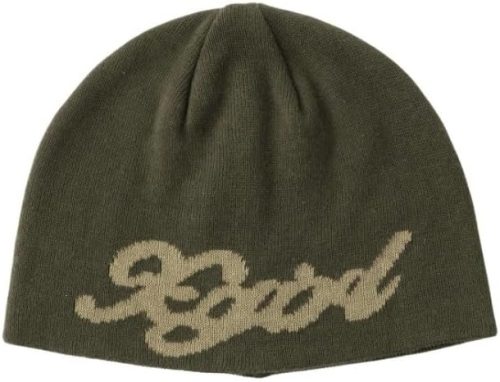 エックスガール(x-girl) SCRIPT LOGO JACQUARD BEANIE