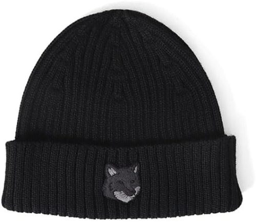 メゾンキツネ(MAISON KITSUNE) フォックスヘッド ビーニー