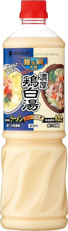 ミツカン 麺&鍋大陸 濃厚鶏白湯 スープの素
