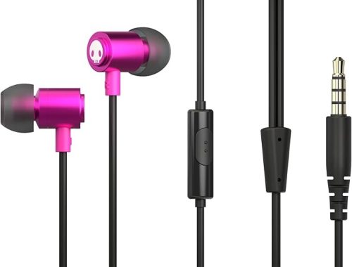 ハイユニット(Hi-Unit) 有線ピヤホン2 クロミ HSE-A2000PNK-KU