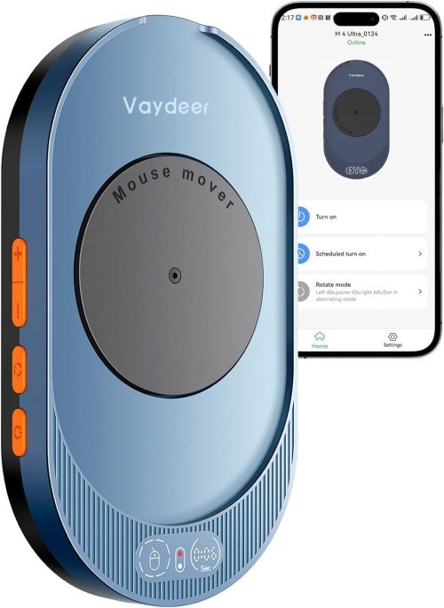 VAYDEER アプリ対応マウスジグラー FM210BE