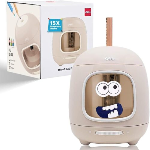 Deli 電動鉛筆削り