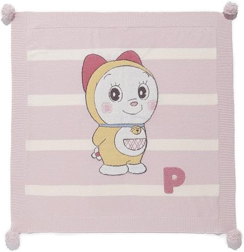 ジェラートピケ(gelato pique) ドラえもん ジャガードブランケット