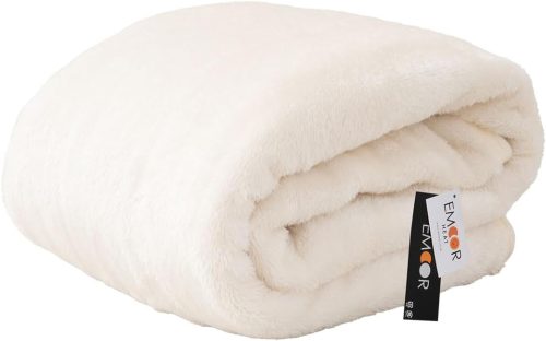 エムール(EMOOR) わた入り 2枚合わせ毛布 ベビーサイズ