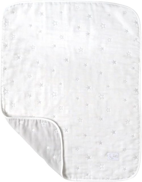 ディモワ(10mois) ガーゼケット ミニサイズ ふくふくガーゼ