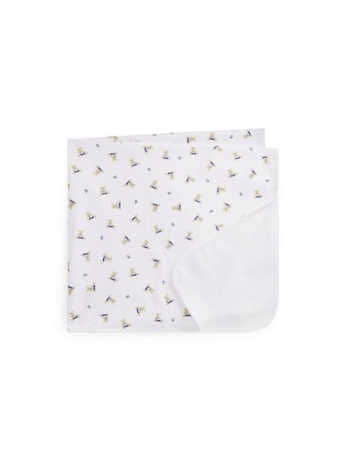 ポロラルフローレン(Polo Ralph Lauren) Polo ベア コットン ブランケット