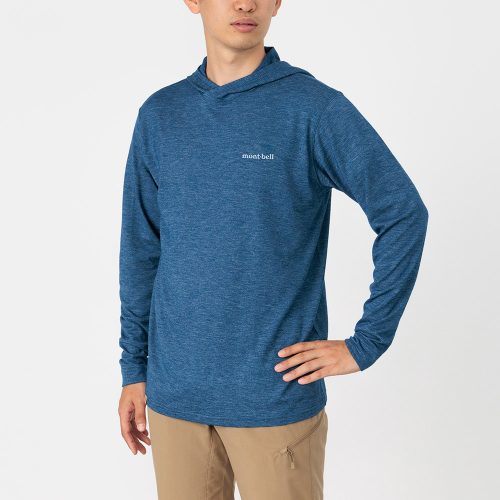 モンベル(mont-bell) メリノウールプラス ライト パーカ