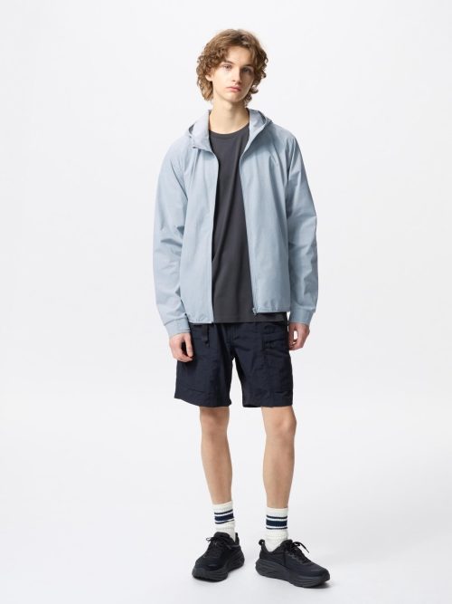 ユニクロ(UNIQLO) ドライEX UVカットフルジップパーカ