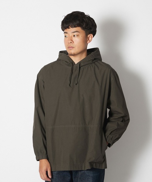 スノーピーク(snow peak) Natural-Dyed Recycled Cotton Parka