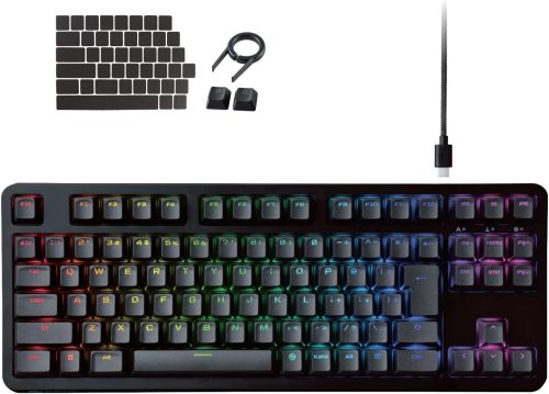 エレコム(ELECOM) V custom ゲーミングキーボード VK310C TK-VK310CBK