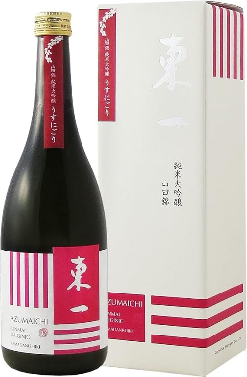 五町田酒造 東一 純米大吟醸 うすにごり 生酒