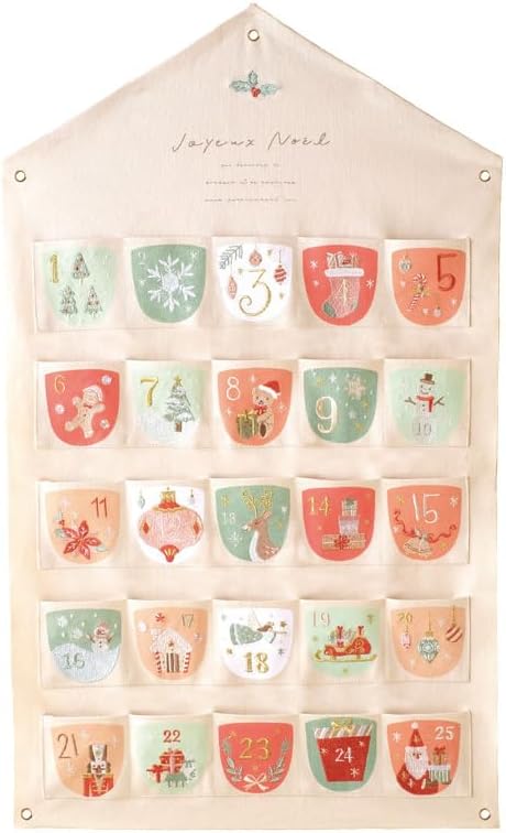 グリーンハウス(Green House) CM刺繍アドベントカレンダー M CM1652-B