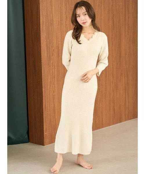 スナイデル ホーム(SNIDEL HOME) ニットワンピース