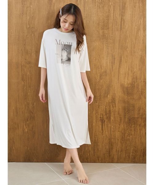 スナイデル ホーム(SNIDEL HOME) CATTシャツワンピース