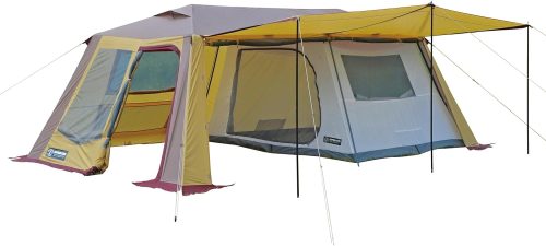 キャプテンスタッグ(CAPTAIN STAG) ビバレー スクリーンツールームロッジ540UV UA-1001