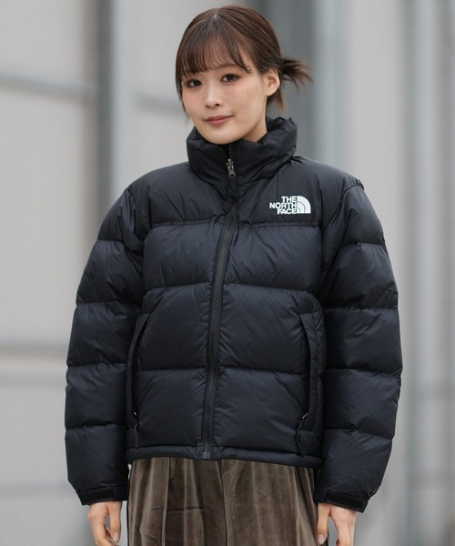 ザ・ノース・フェイス(THE NORTH FACE) ショートヌプシジャケット レディース