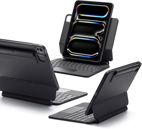 イーエスアール(ESR) iPad Pro 11 M4 2024 キーボード付きケース Rebound 360シリーズ