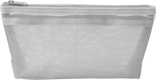 無印良品 ナイロンメッシュペンケース マチ付 44303702