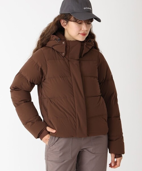 コロンビア(Columbia) ウィメンズアメイズパフフーデッドジャケット