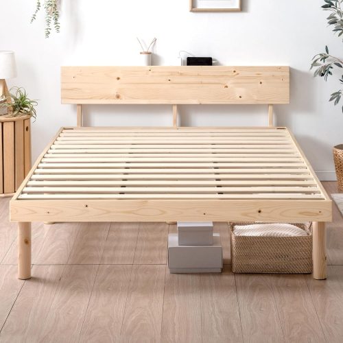 タンスのゲン 宮付きすのこベッド 49600785