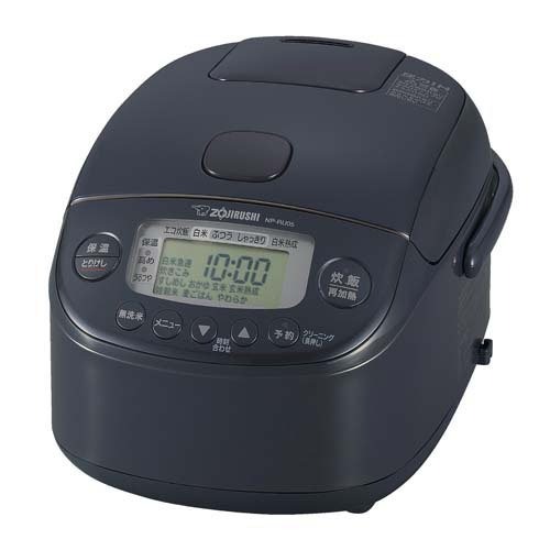 象印マホービン(ZOJIRUSHI) 圧力IH炊飯ジャー NP-RU05