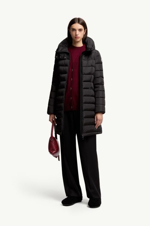 モンクレール(MONCLER) Flammette ロングダウンジャケット