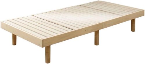 ニトリ(NITORI) 高さ3段階調整すのこベッドフレーム N-ラクリーン