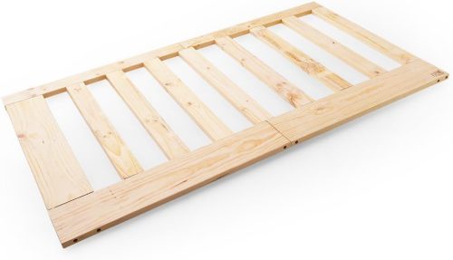 ロウヤ(LOWYA) 天然すのこ床 フロアベッド