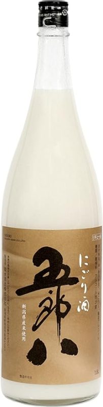 菊水酒造 にごり酒 五郎八