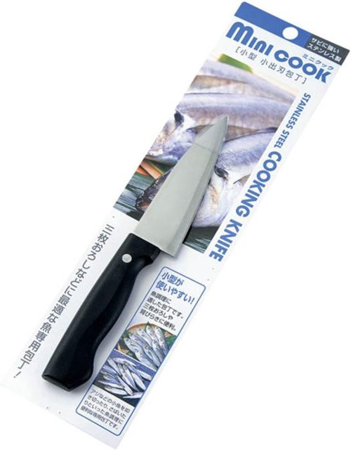 エコー金属 ミニクック小型小出刃包丁 0349-490