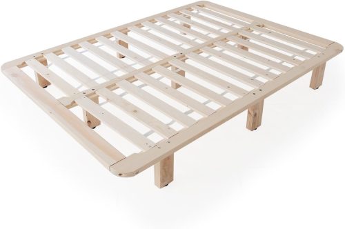 ロウヤ(LOWYA) すのこベッド 角丸