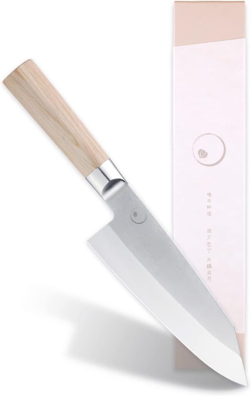 貝印 橋本幹造 両刃包丁 片鎬出刃 AB5513