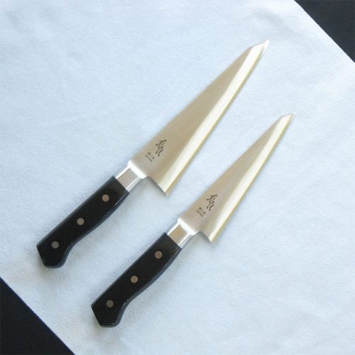 ナガオ(Nagao) 魚さばき包丁 小 刃渡り145mm モリブデンバナジウム鋼 片刃